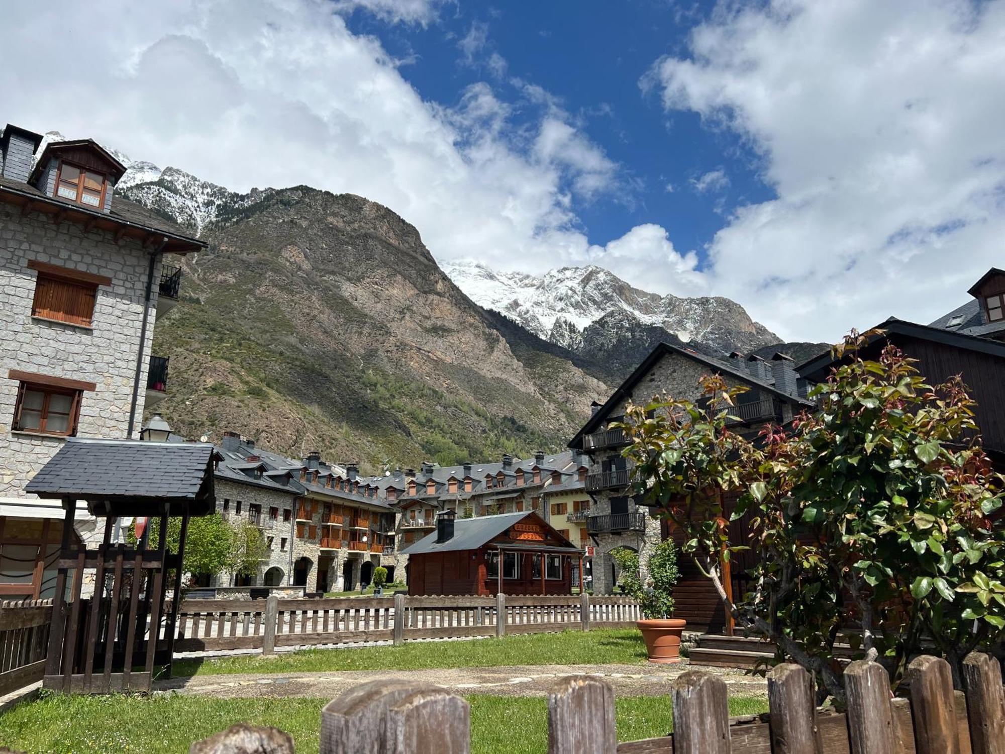 Apartamento Casa La Muga Benasque Exterior foto