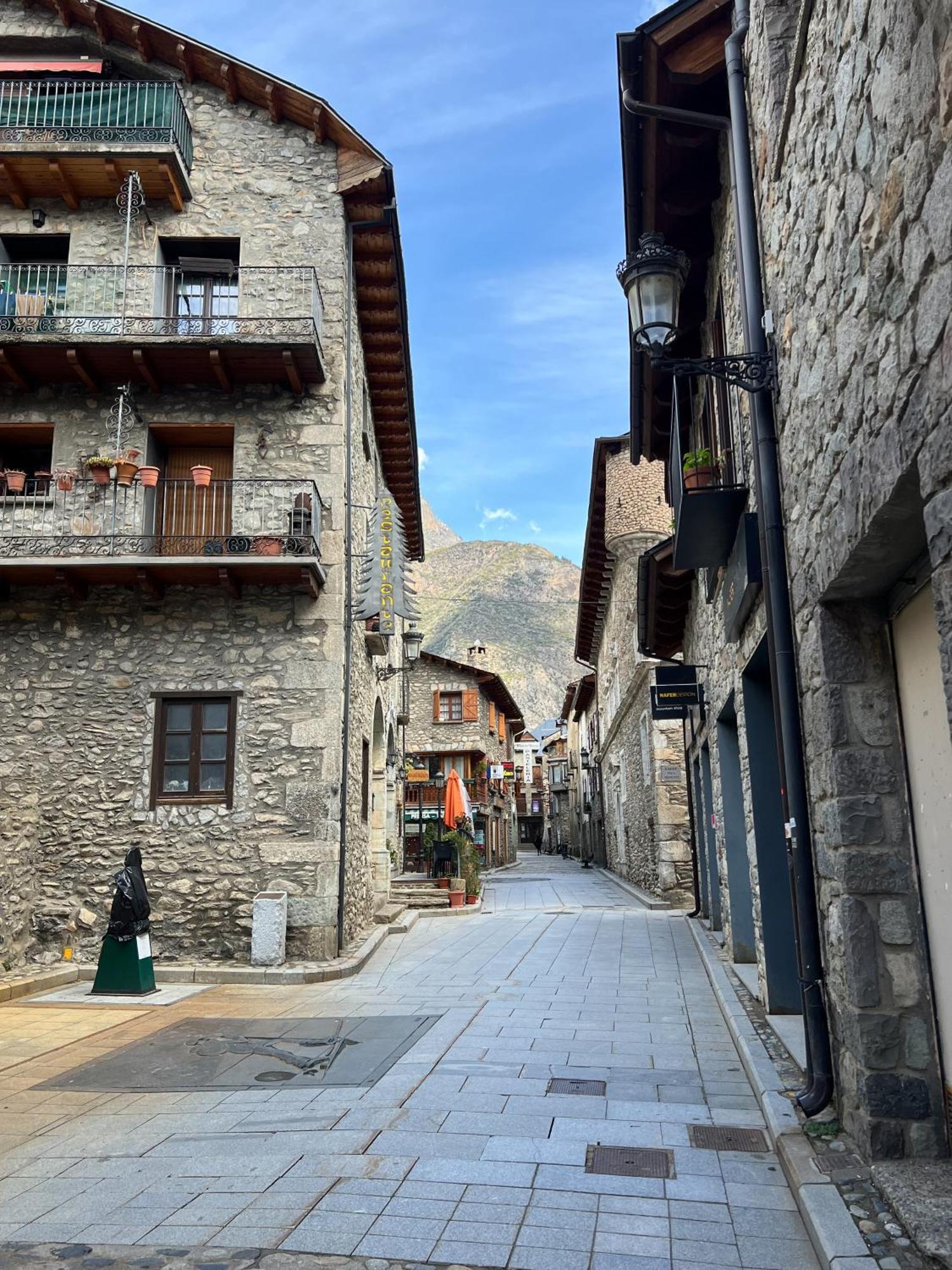 Apartamento Casa La Muga Benasque Exterior foto