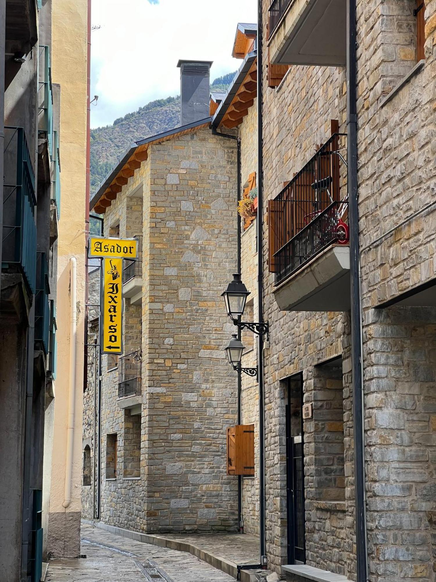 Apartamento Casa La Muga Benasque Exterior foto